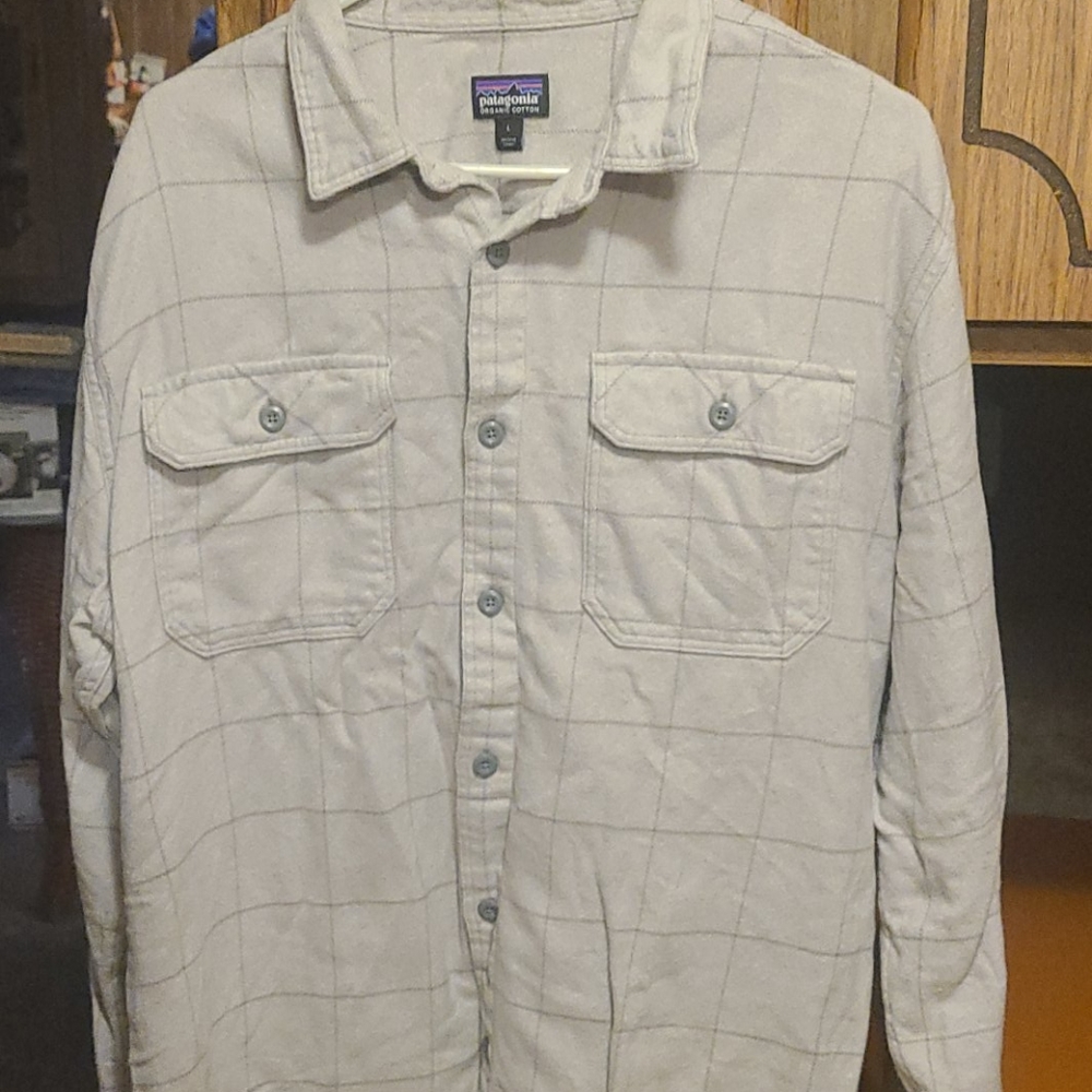 Patagonia Fjord Large Flannel